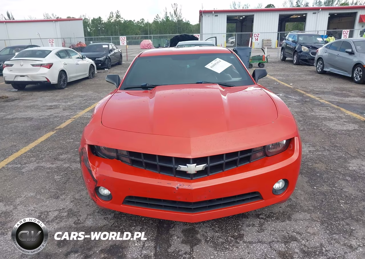 2012 Chevrolet Camaro 1Lt VIN:2G1FB1E31C9108272 - 12