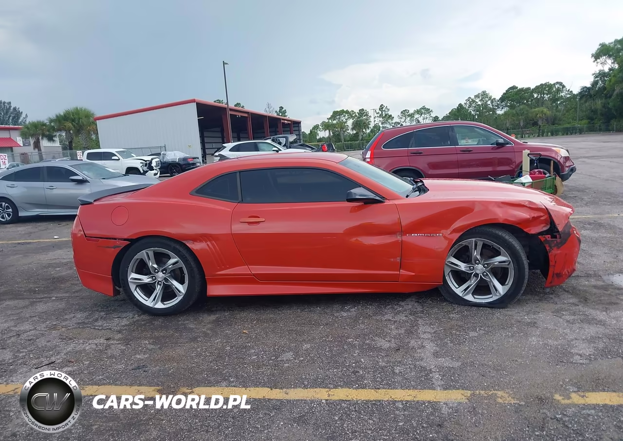 2012 Chevrolet Camaro 1Lt VIN:2G1FB1E31C9108272 - 13