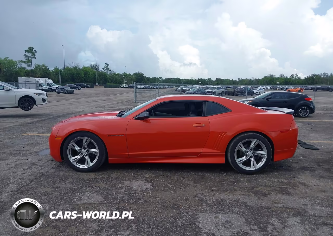 2012 Chevrolet Camaro 1Lt VIN:2G1FB1E31C9108272 - 14