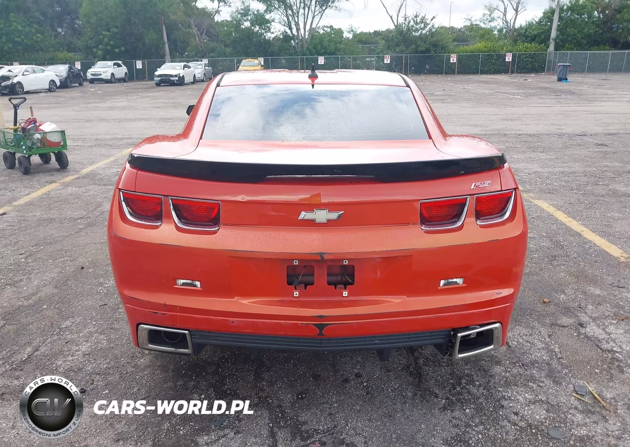 2012 Chevrolet Camaro 1Lt VIN:2G1FB1E31C9108272 - 16
