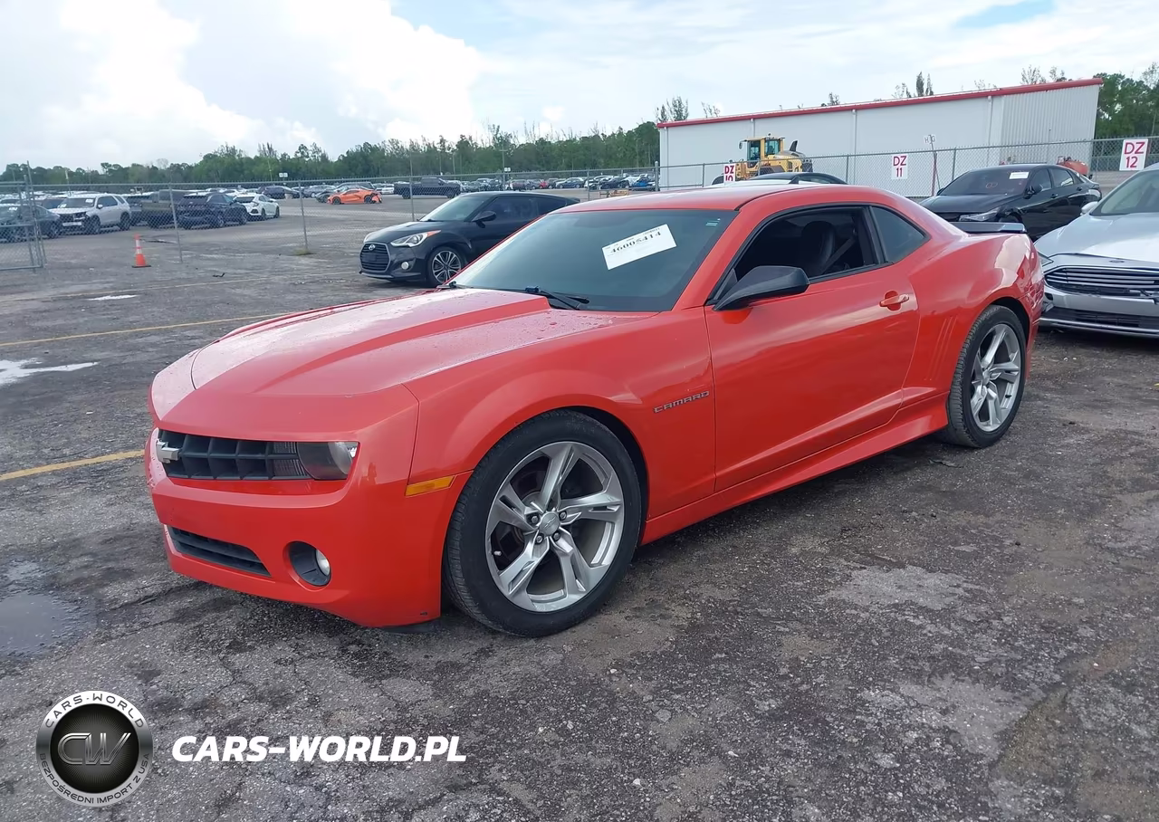 2012 Chevrolet Camaro 1Lt VIN:2G1FB1E31C9108272 - 2