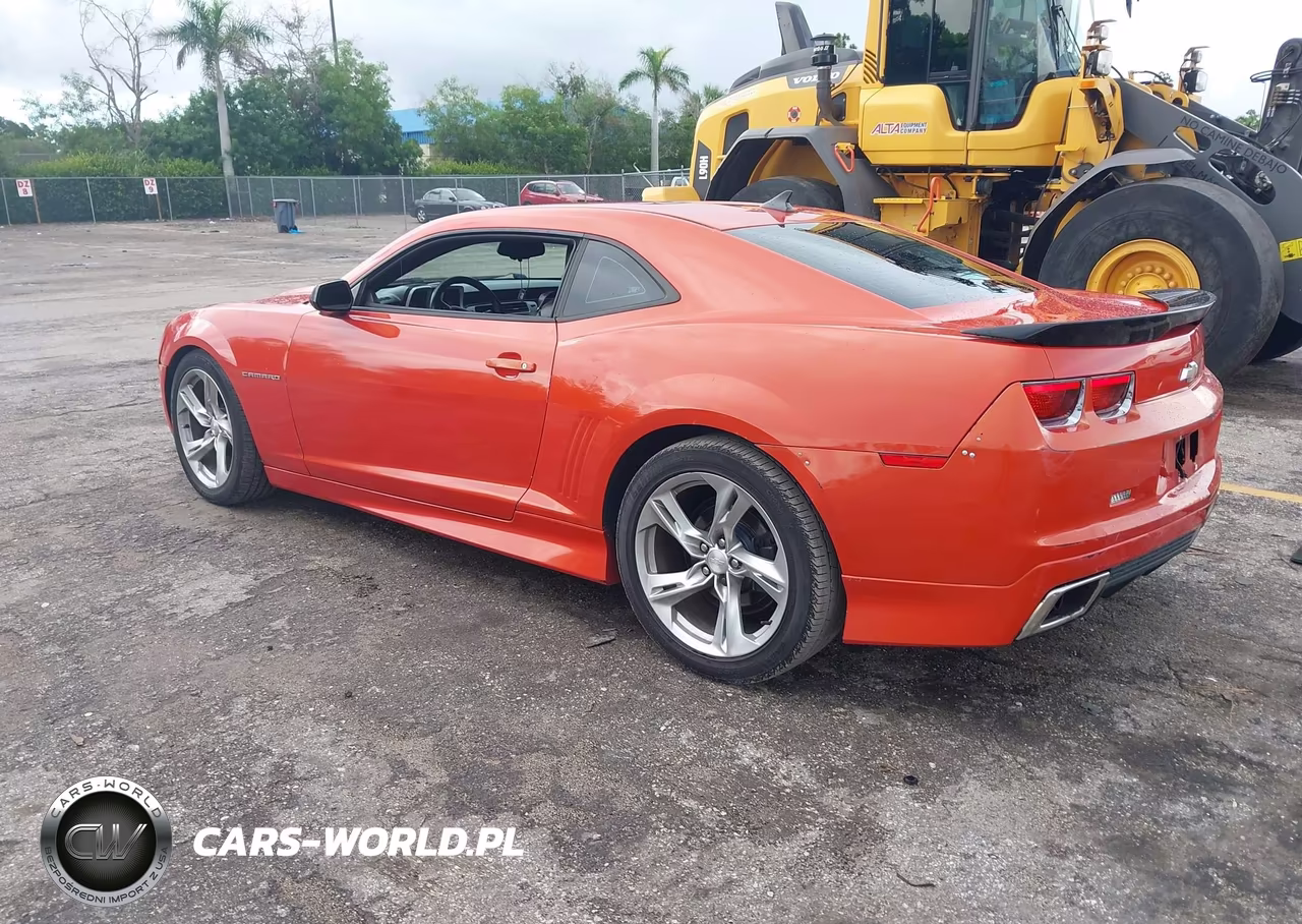 2012 Chevrolet Camaro 1Lt VIN:2G1FB1E31C9108272 - 3