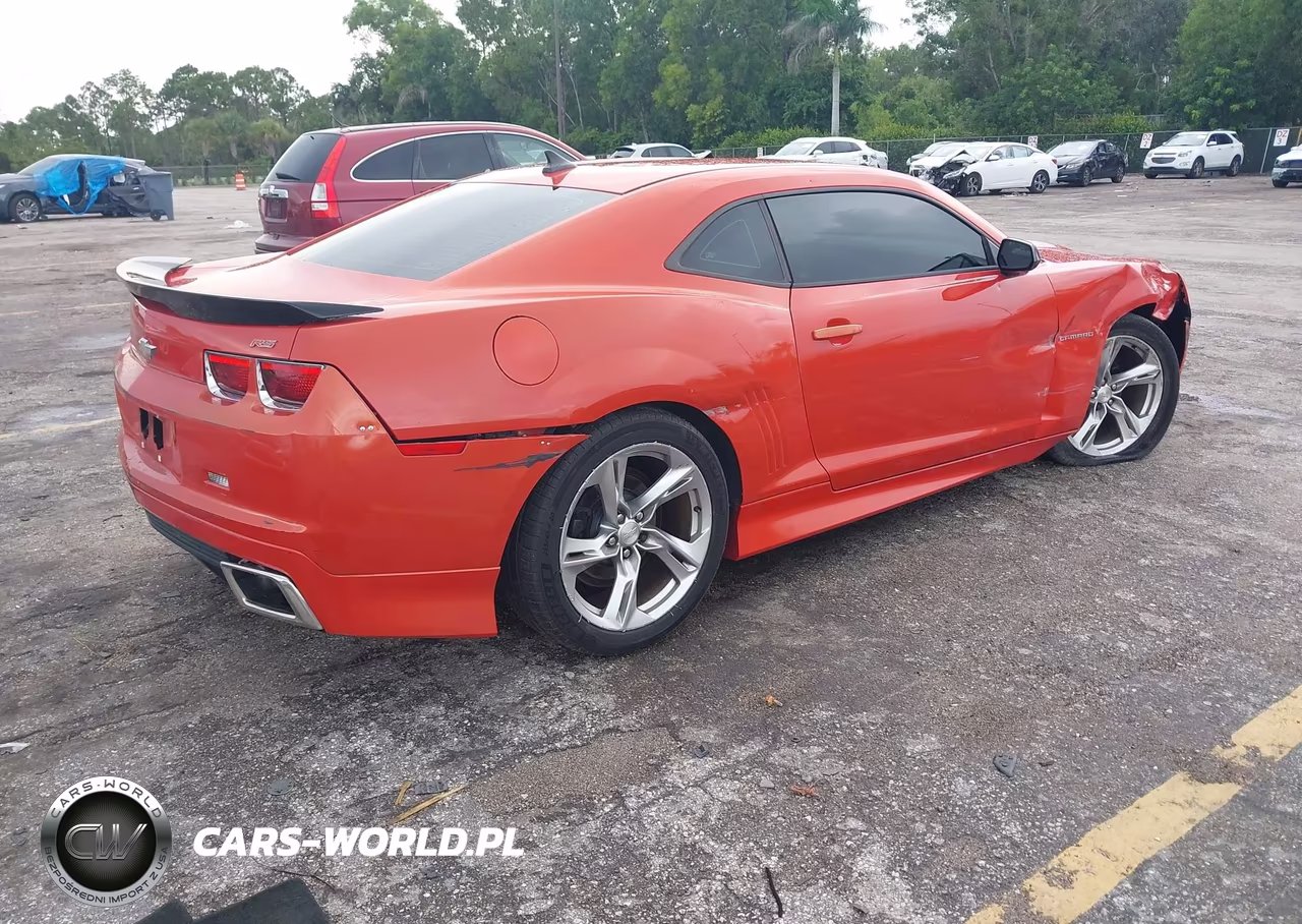 2012 Chevrolet Camaro 1Lt VIN:2G1FB1E31C9108272 - 4