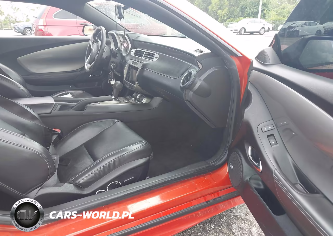 2012 Chevrolet Camaro 1Lt VIN:2G1FB1E31C9108272 - 5