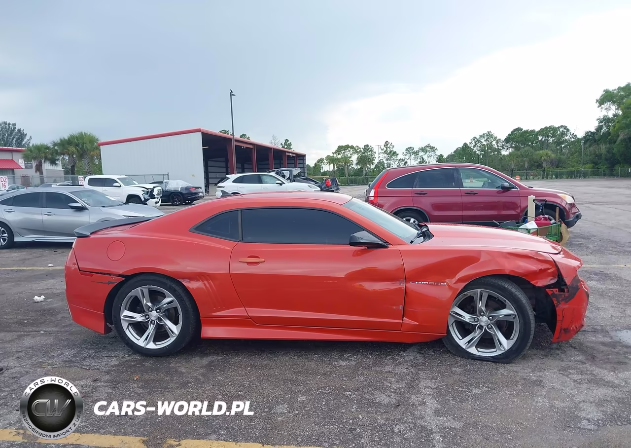 2012 Chevrolet Camaro 1Lt VIN:2G1FB1E31C9108272 - 6
