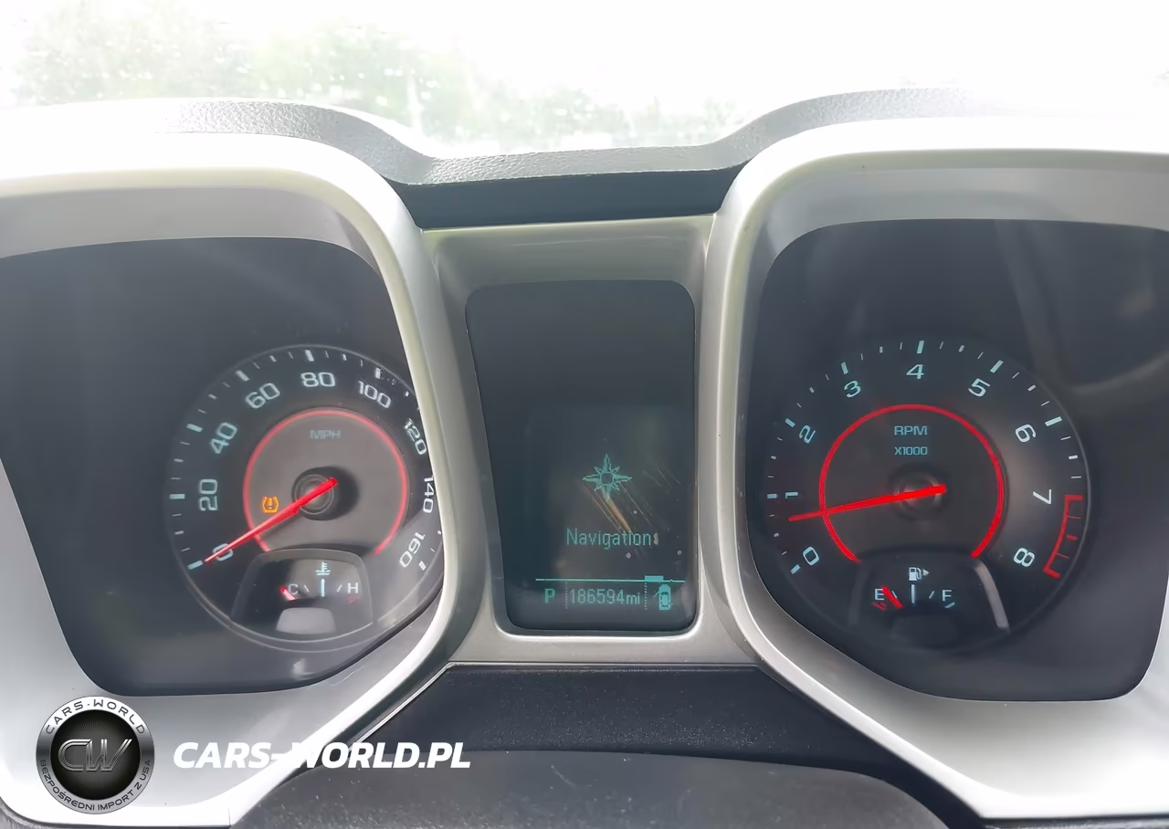 2012 Chevrolet Camaro 1Lt VIN:2G1FB1E31C9108272 - 7