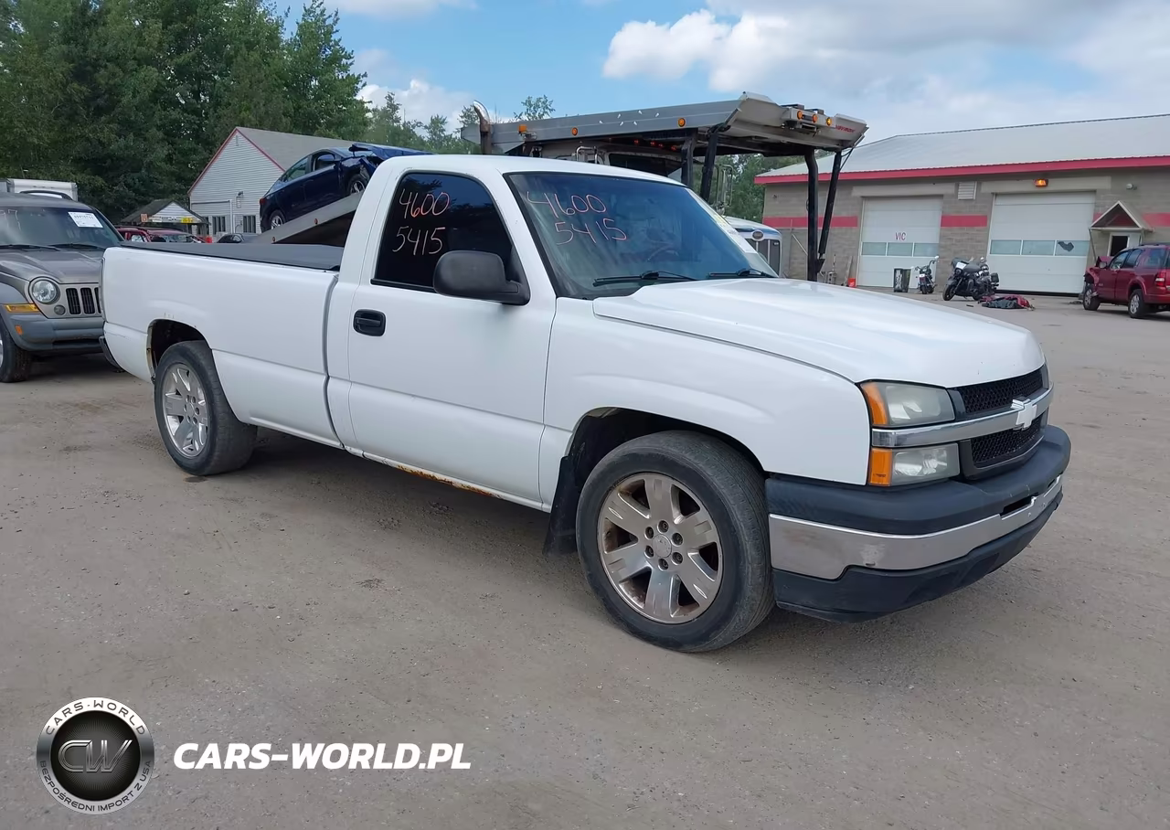 2006 Chevrolet Silverado 1500 Work Truck