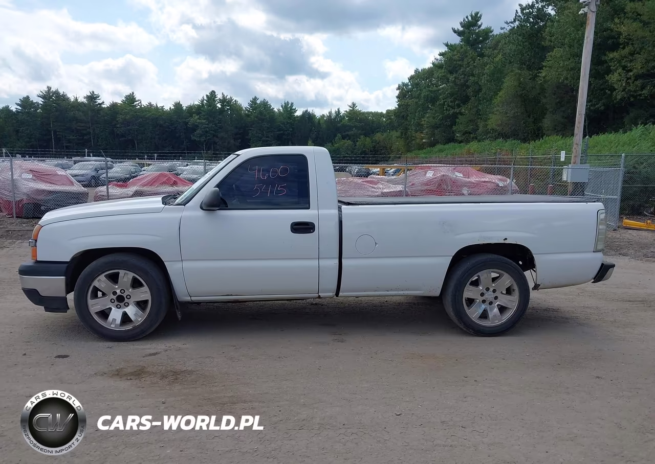 2006 Chevrolet Silverado 1500 Work Truck VIN:3GCEC14X26G268787 - 12