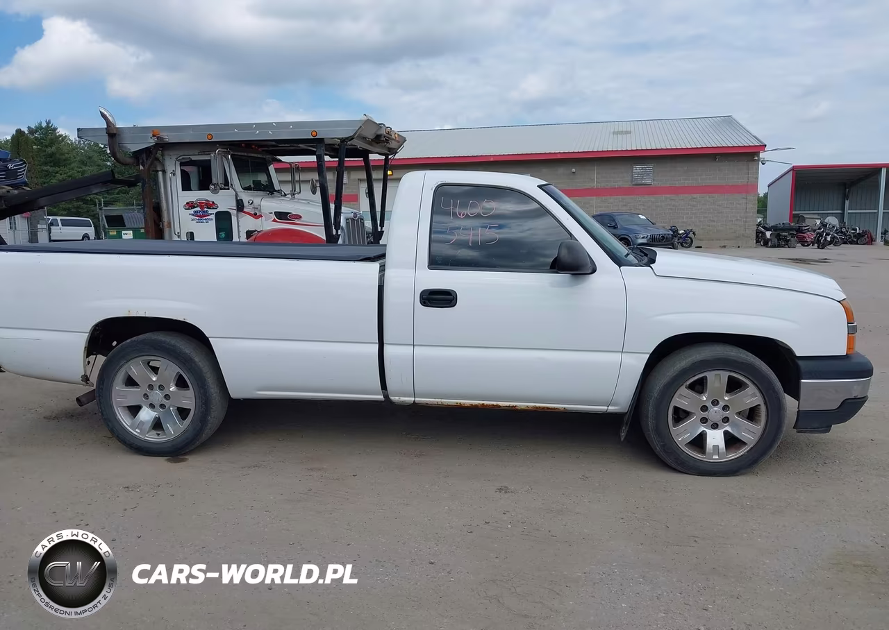 2006 Chevrolet Silverado 1500 Work Truck VIN:3GCEC14X26G268787 - 14