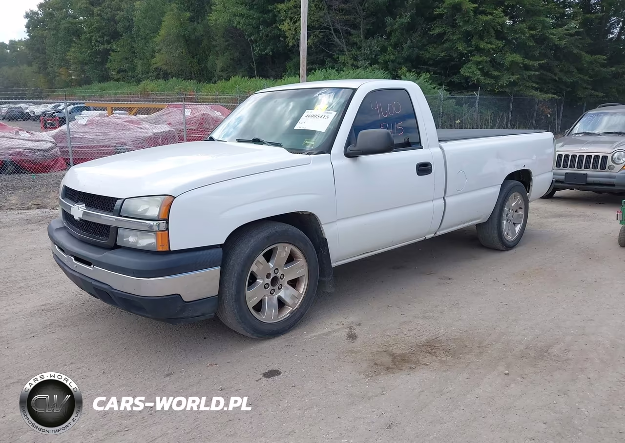2006 Chevrolet Silverado 1500 Work Truck VIN:3GCEC14X26G268787 - 2