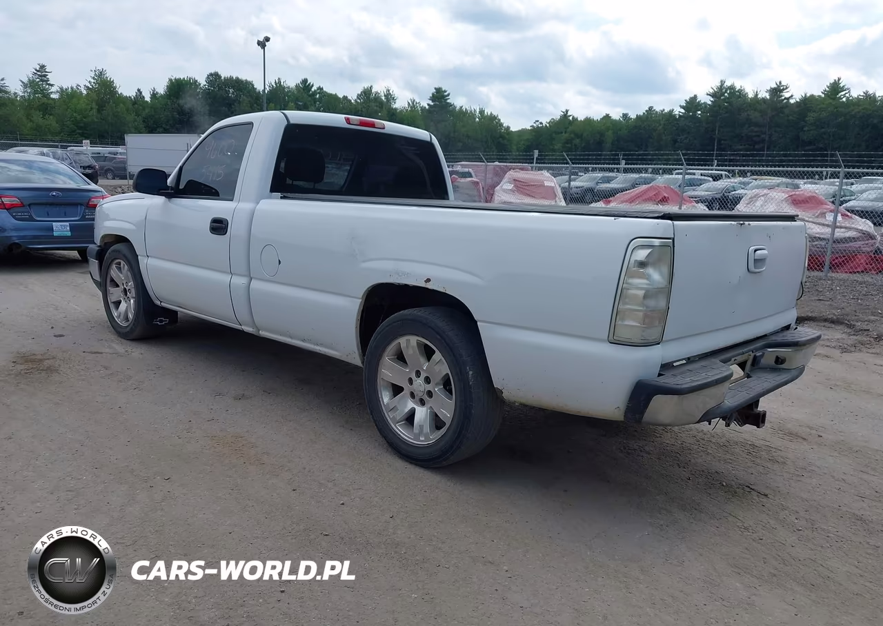 2006 Chevrolet Silverado 1500 Work Truck VIN:3GCEC14X26G268787 - 3