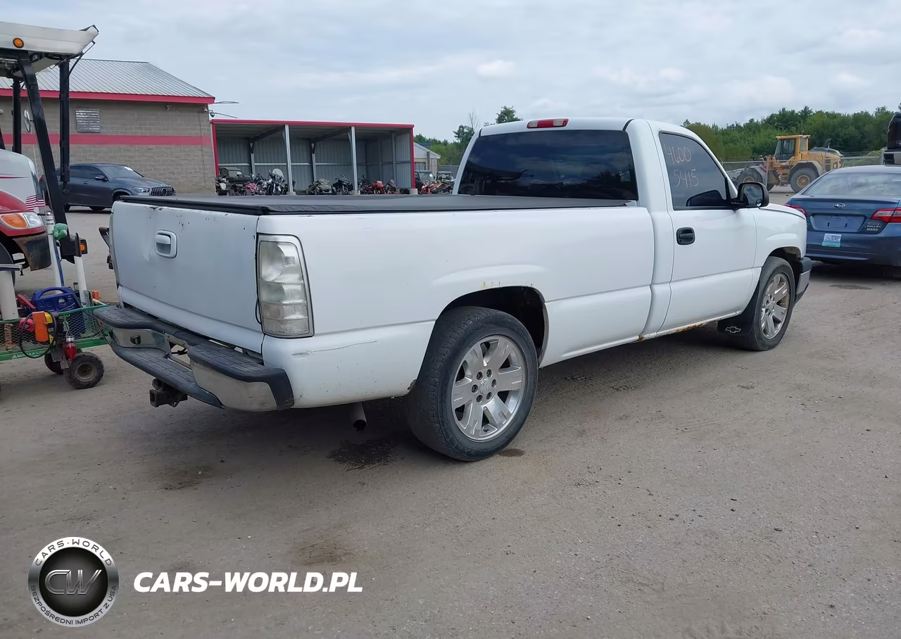2006 Chevrolet Silverado 1500 Work Truck VIN:3GCEC14X26G268787 - 4