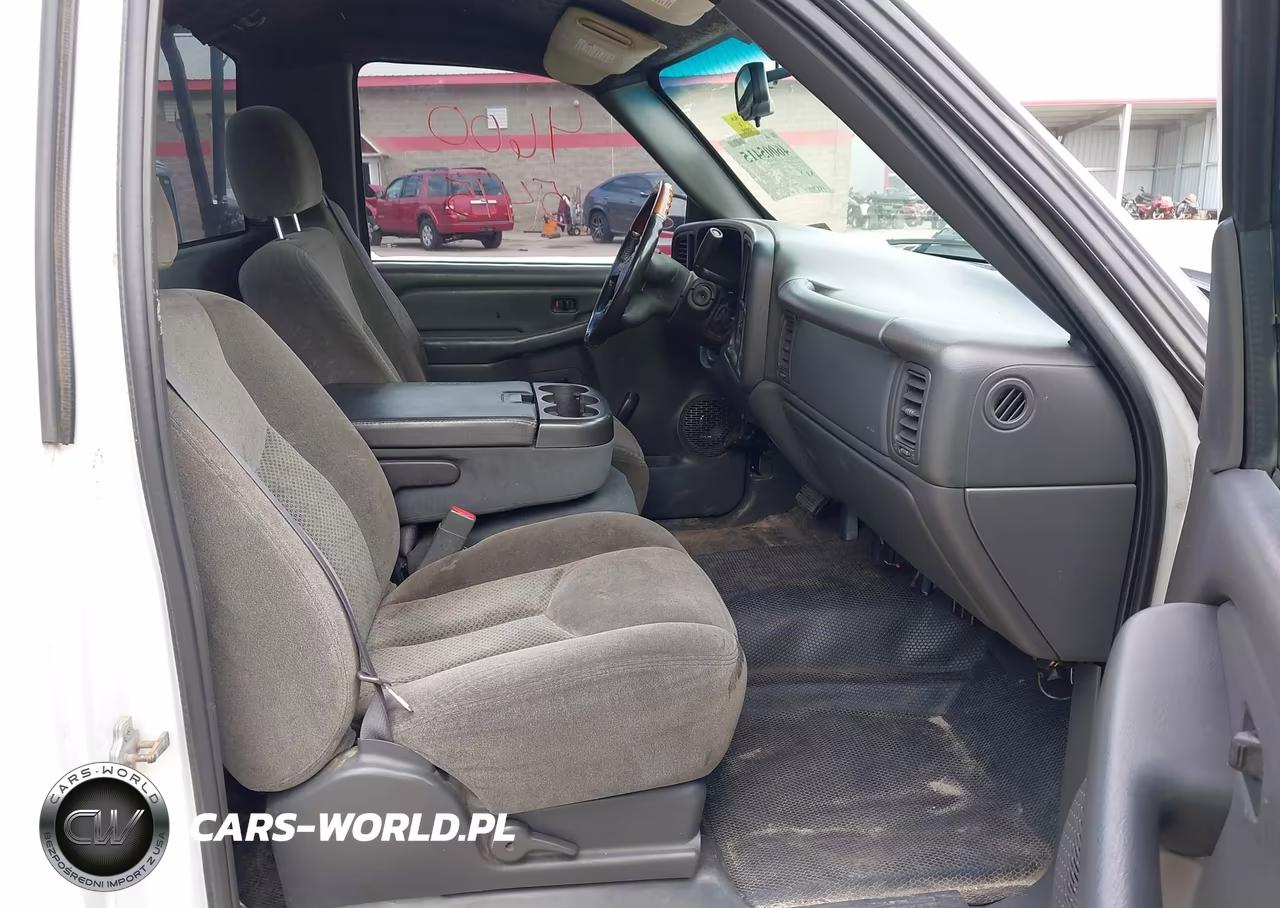 2006 Chevrolet Silverado 1500 Work Truck VIN:3GCEC14X26G268787 - 5