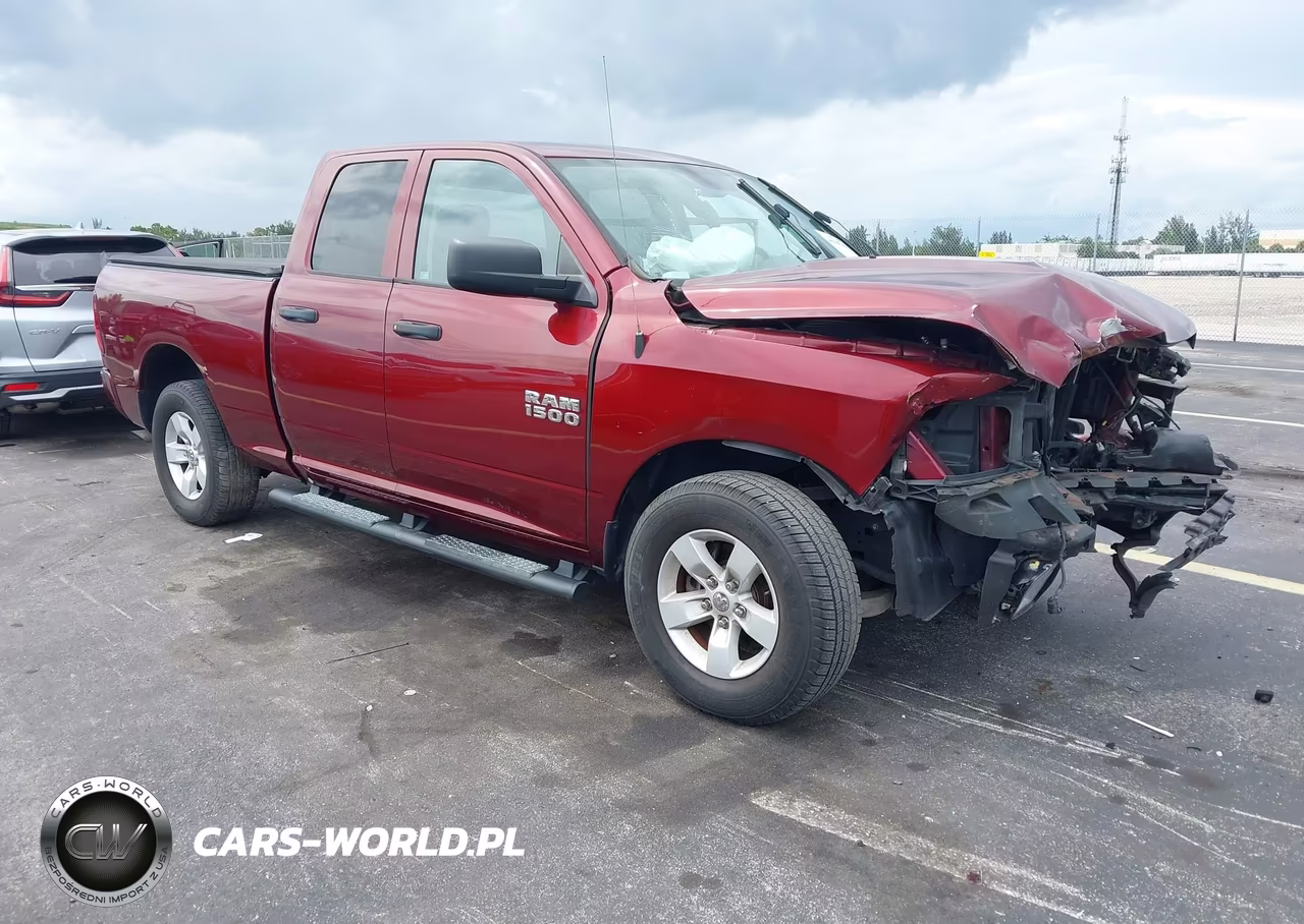 2018 Ram 1500 Express 4X2 6'4 Box