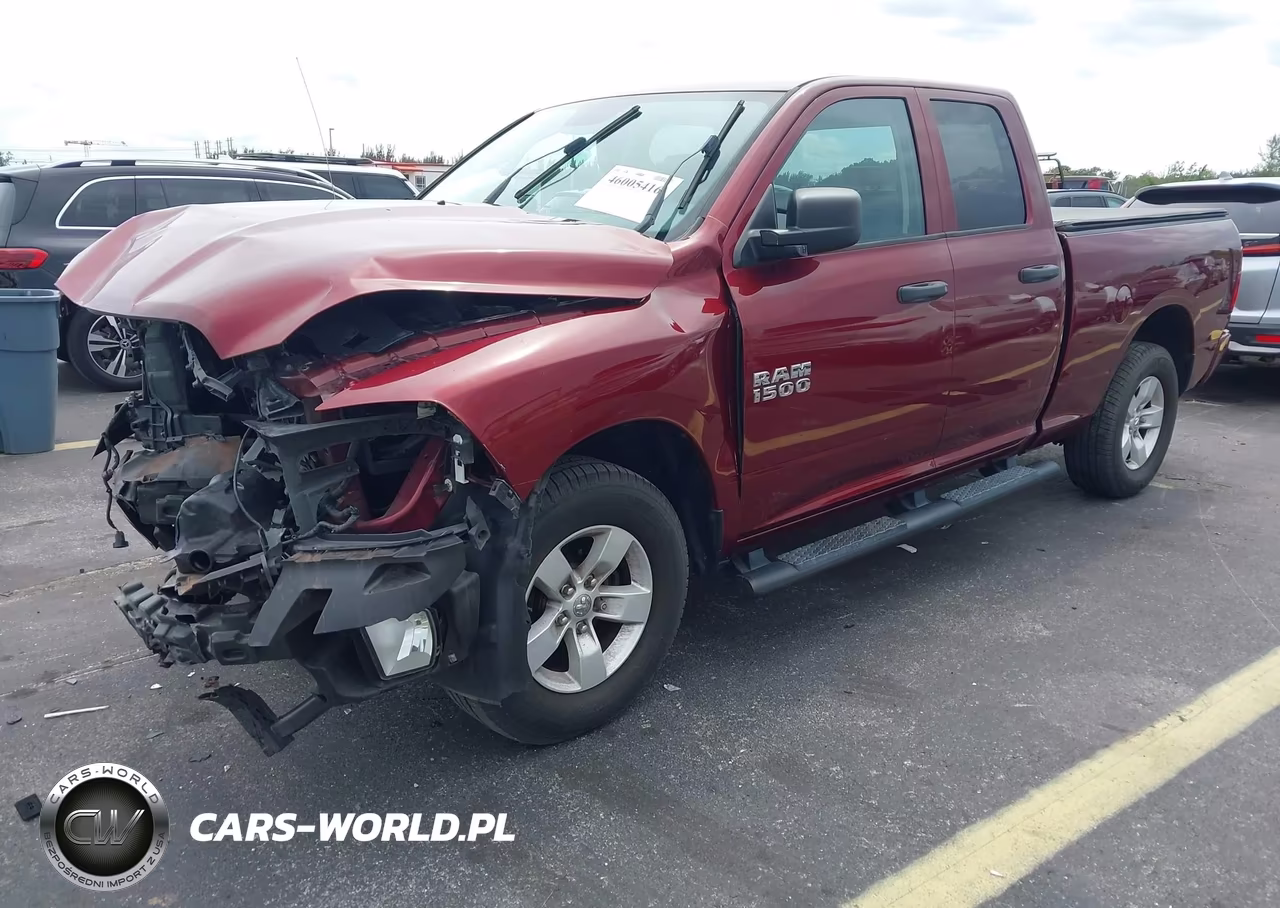 2018 Ram 1500 Express 4X2 6'4 Box VIN:1C6RR6FG7JS292943 - 2