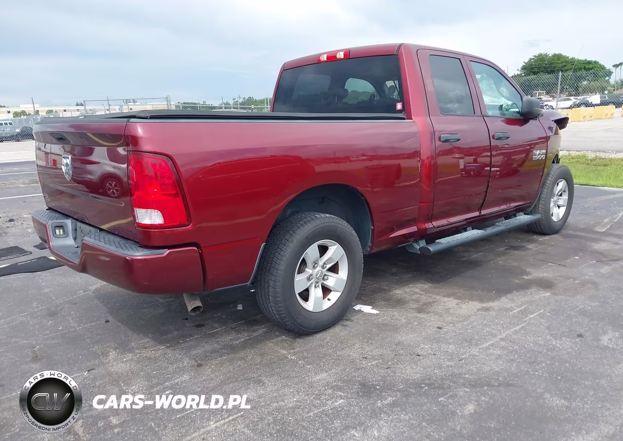 2018 Ram 1500 Express 4X2 6'4 Box VIN:1C6RR6FG7JS292943 - 4