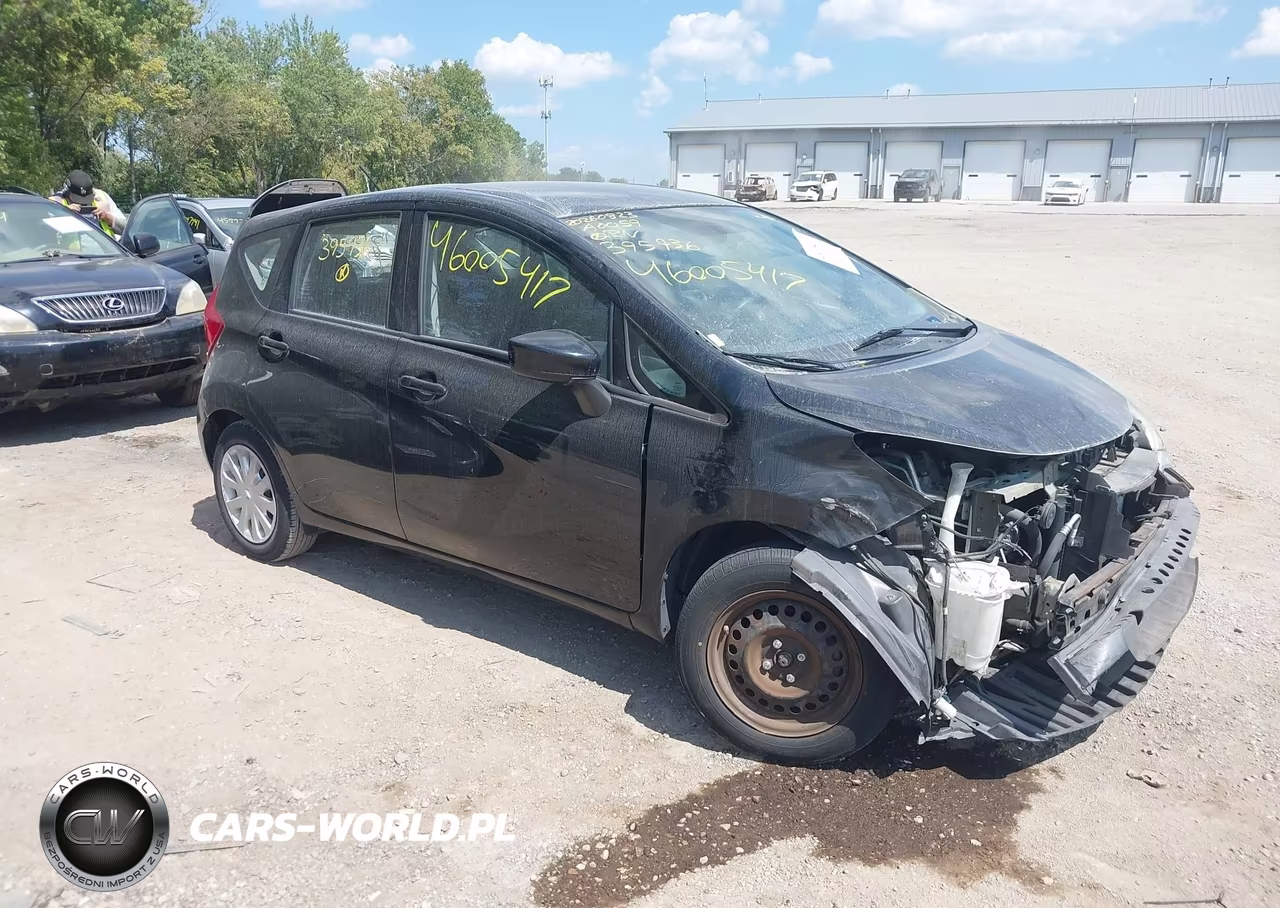 2015 Nissan Versa Note S (Sr)-S Plus-Sl-Sr-Sv