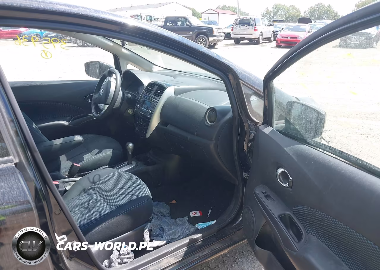 2015 Nissan Versa Note S (Sr)-S Plus-Sl-Sr-Sv VIN:3N1CE2CPXFL395936 - 5