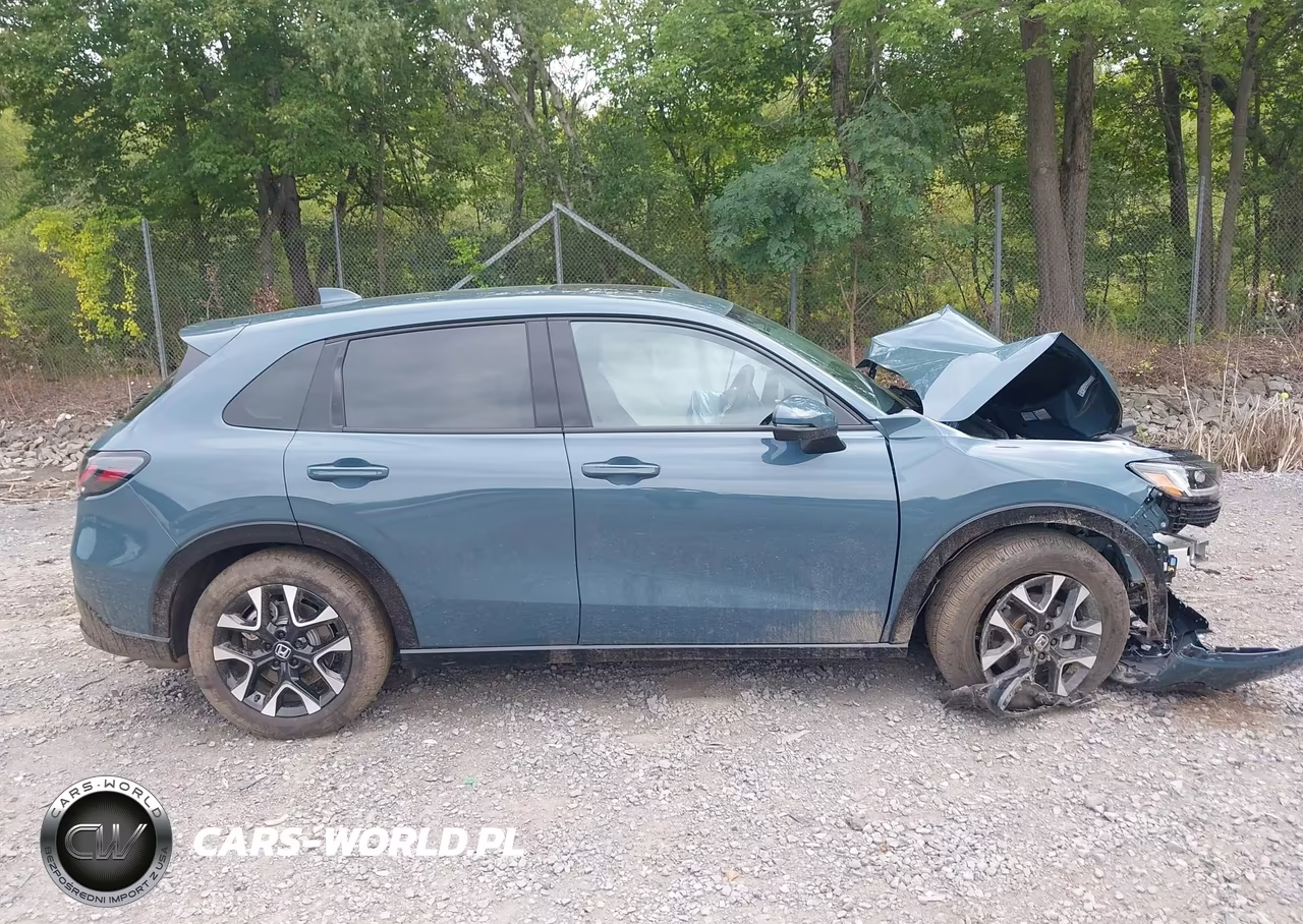 2026 Honda Hr-V Awd Ex-L VIN:3CZRZ2H70TM754862 - 13