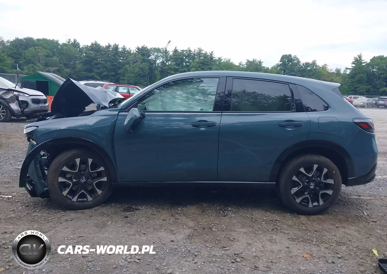 2026 Honda Hr-V Awd Ex-L VIN:3CZRZ2H70TM754862 - 14