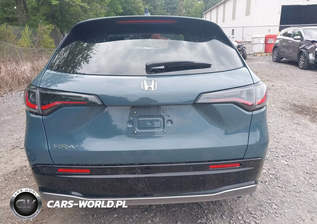 2026 Honda Hr-V Awd Ex-L VIN:3CZRZ2H70TM754862 - 16