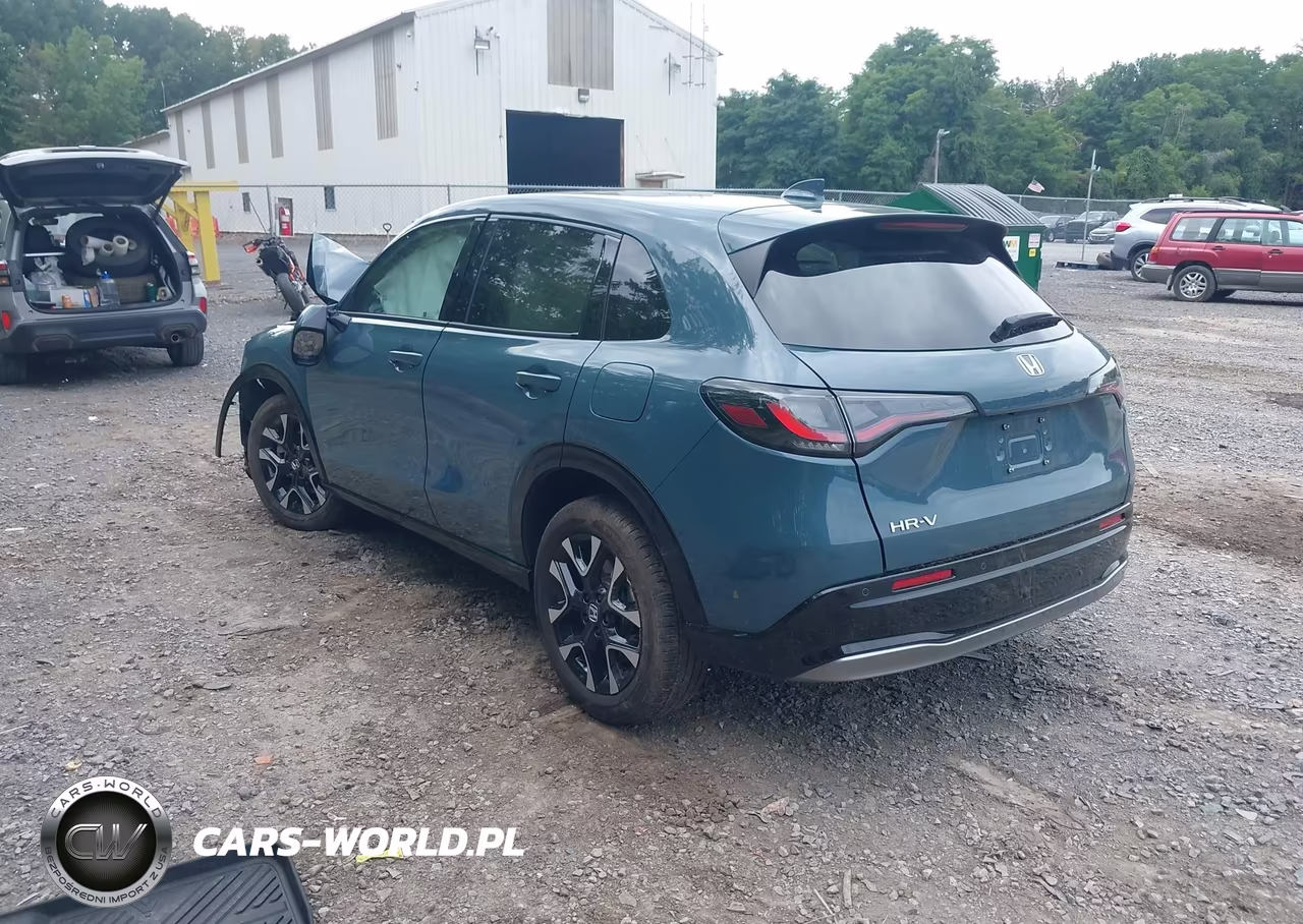 2026 Honda Hr-V Awd Ex-L VIN:3CZRZ2H70TM754862 - 3