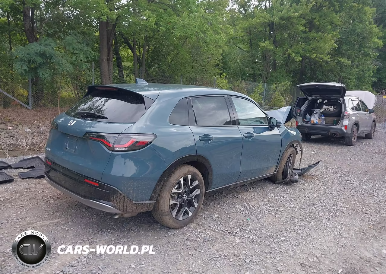 2026 Honda Hr-V Awd Ex-L VIN:3CZRZ2H70TM754862 - 4
