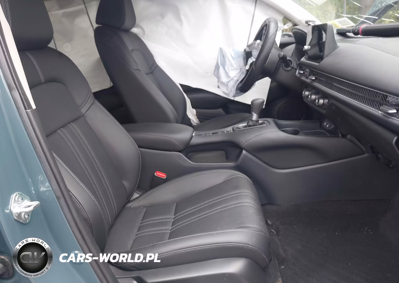 2026 Honda Hr-V Awd Ex-L VIN:3CZRZ2H70TM754862 - 5