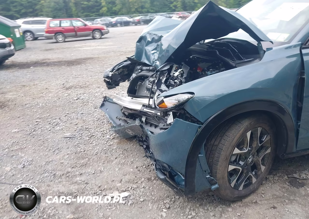 2026 Honda Hr-V Awd Ex-L VIN:3CZRZ2H70TM754862 - 6