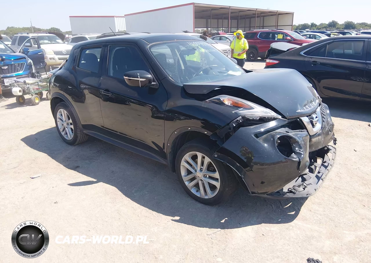 2016 Nissan Juke S