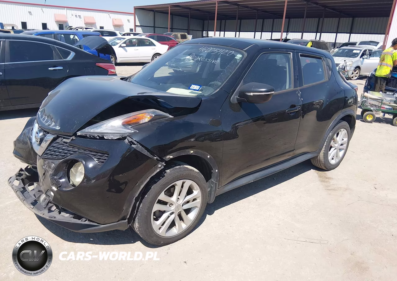 2016 Nissan Juke S VIN:JN8AF5MR3GT603966 - 2