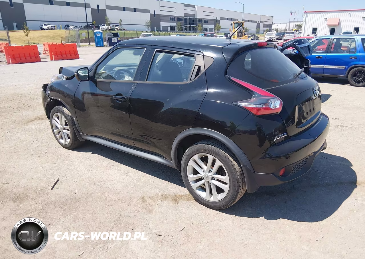 2016 Nissan Juke S VIN:JN8AF5MR3GT603966 - 3