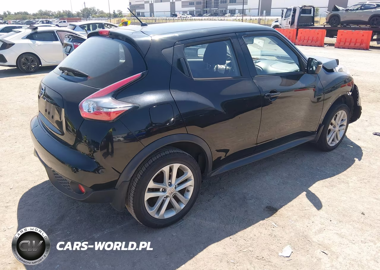 2016 Nissan Juke S VIN:JN8AF5MR3GT603966 - 4