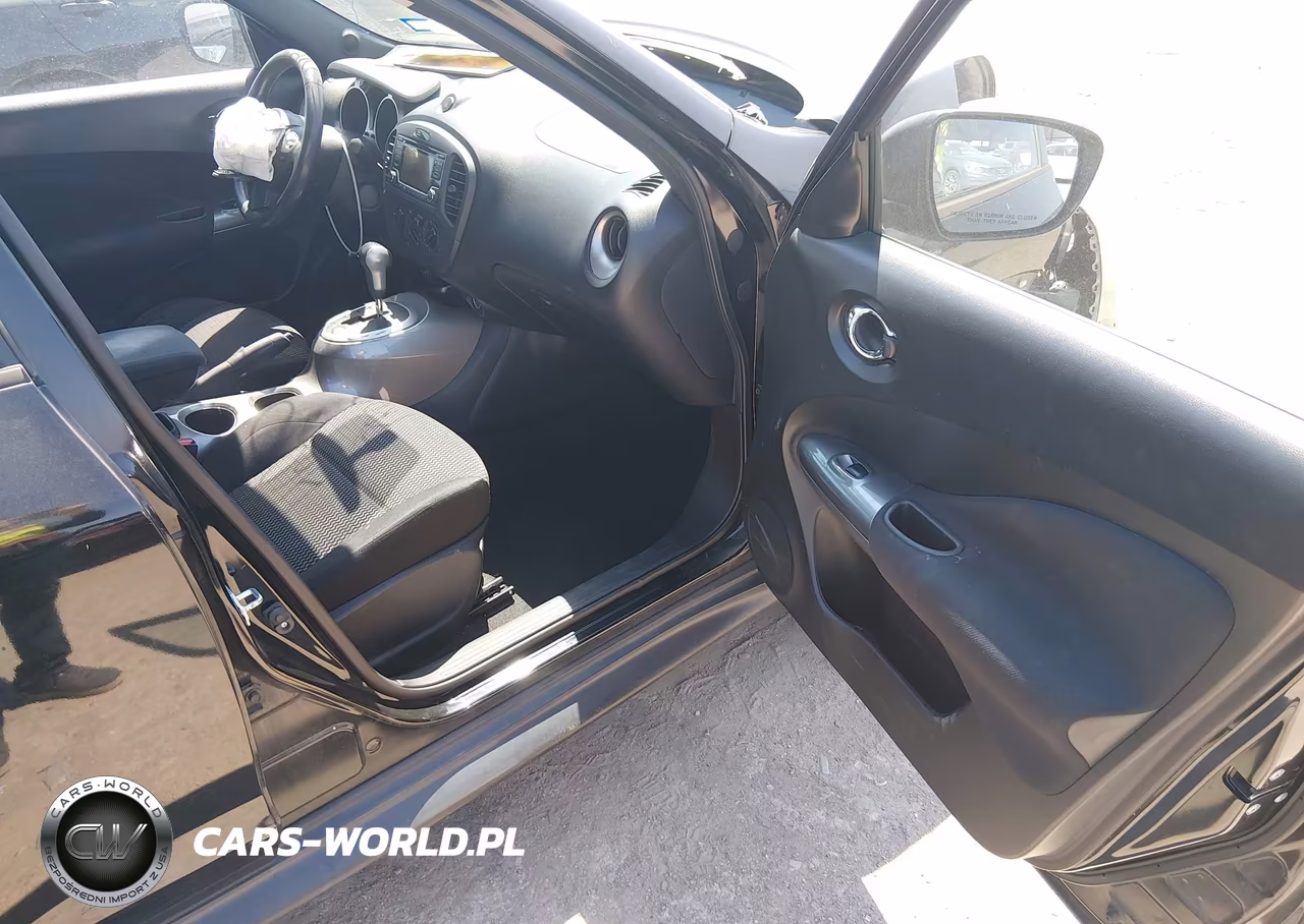 2016 Nissan Juke S VIN:JN8AF5MR3GT603966 - 5