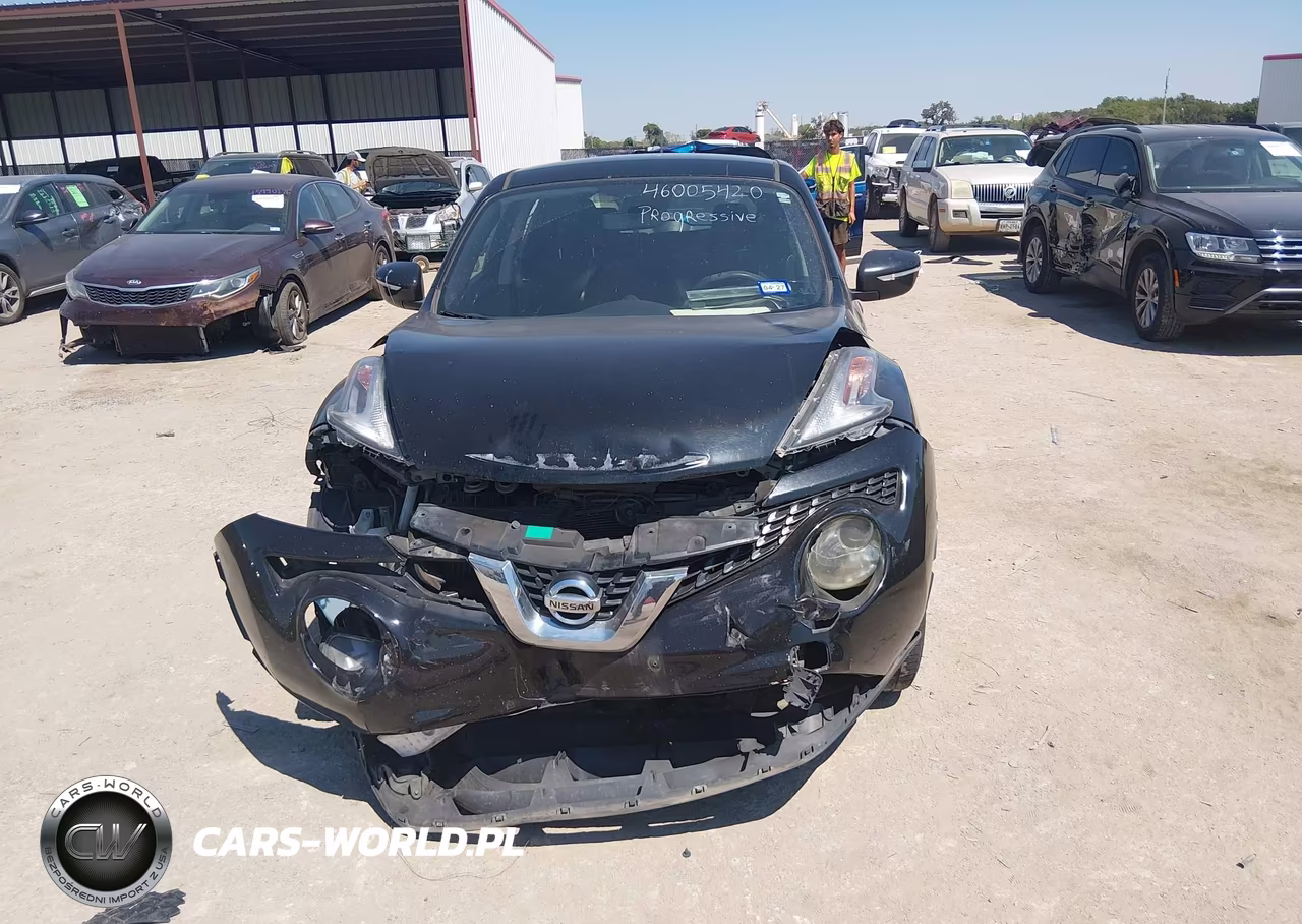 2016 Nissan Juke S VIN:JN8AF5MR3GT603966 - 6