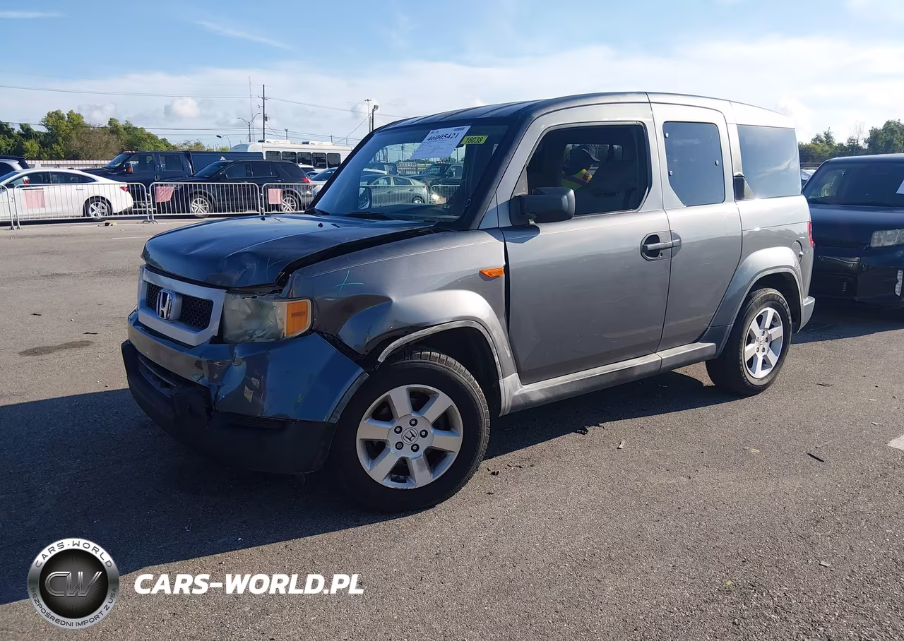 2010 Honda Element Ex VIN:5J6YH1H74AL004260 - 2