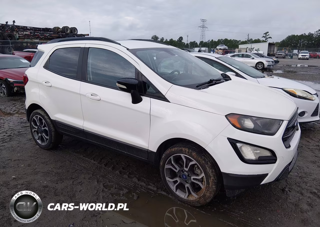 2020 Ford Ecosport Ses