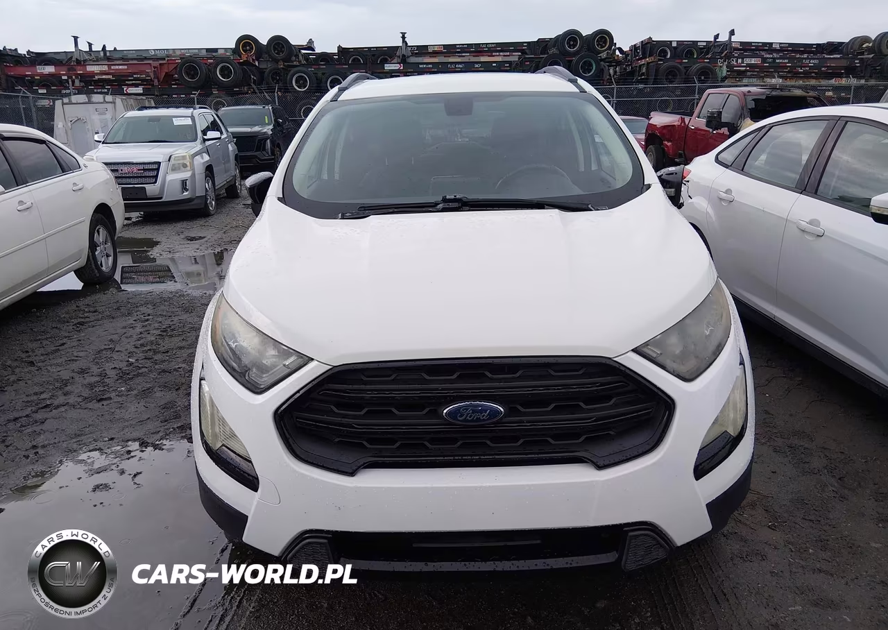 2020 Ford Ecosport Ses VIN:MAJ6S3JL4LC345698 - 12