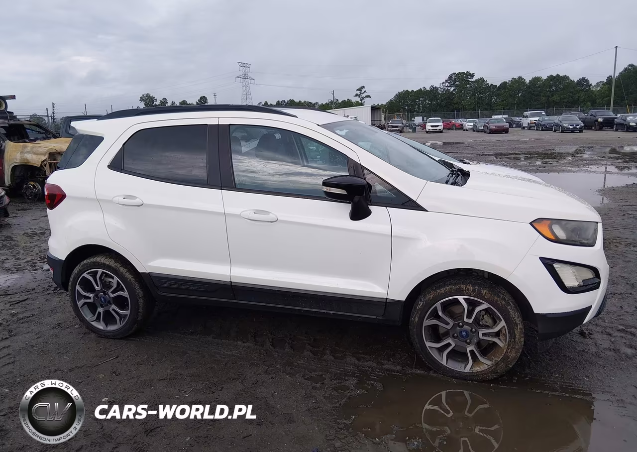 2020 Ford Ecosport Ses VIN:MAJ6S3JL4LC345698 - 13