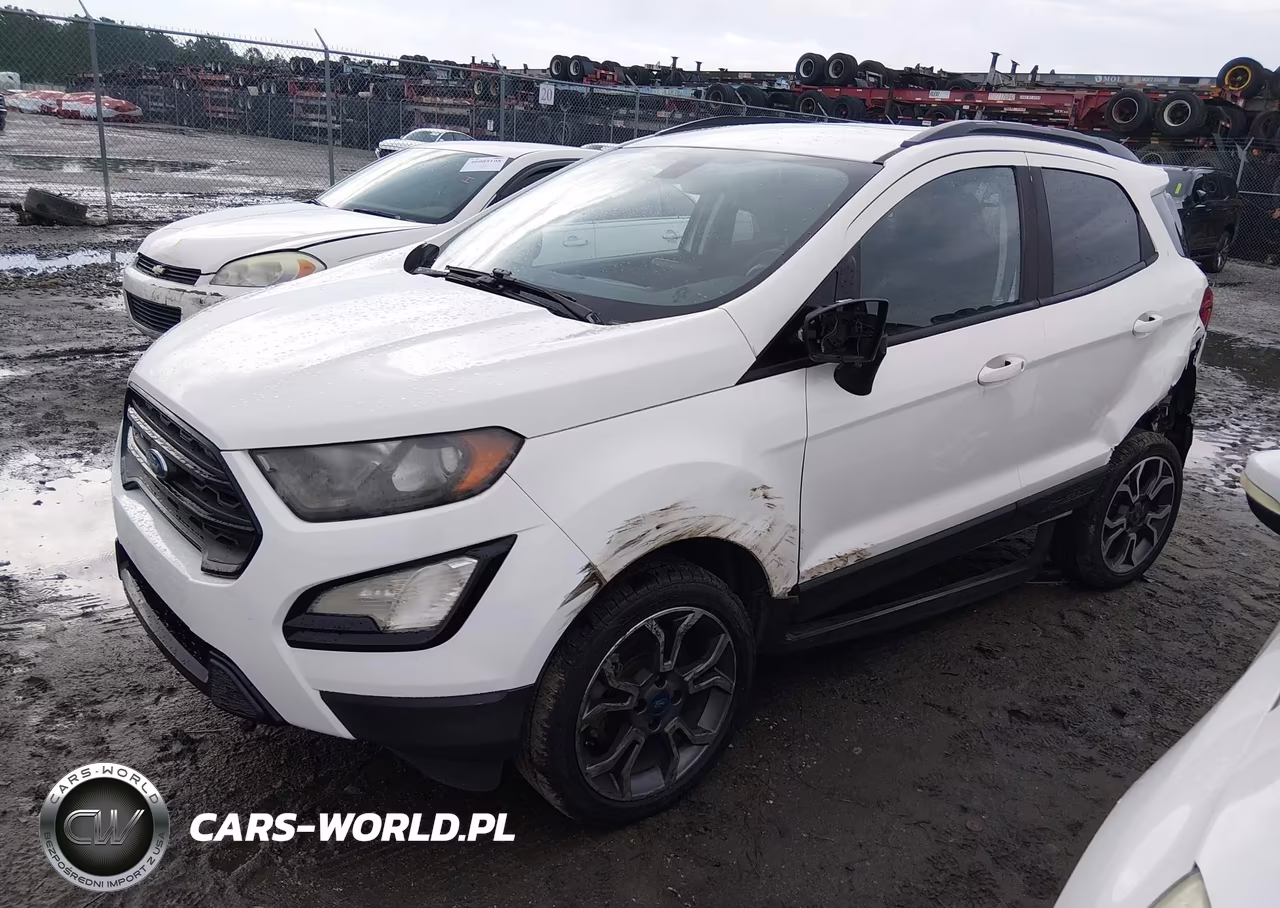 2020 Ford Ecosport Ses VIN:MAJ6S3JL4LC345698 - 2