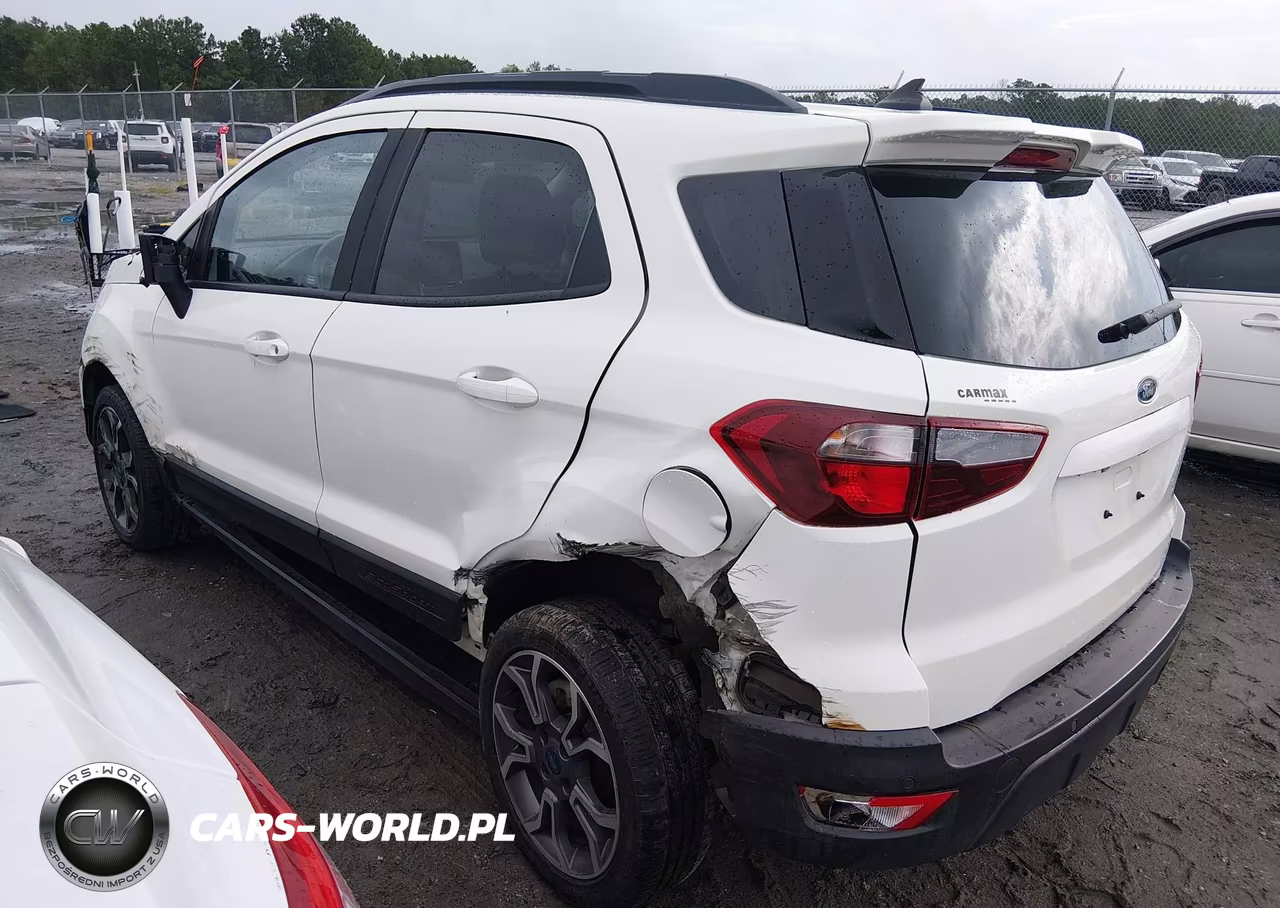 2020 Ford Ecosport Ses VIN:MAJ6S3JL4LC345698 - 3