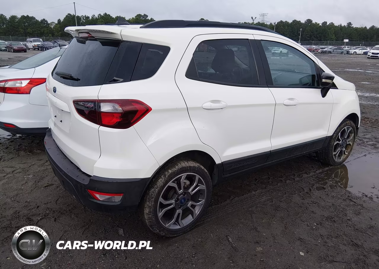2020 Ford Ecosport Ses VIN:MAJ6S3JL4LC345698 - 4