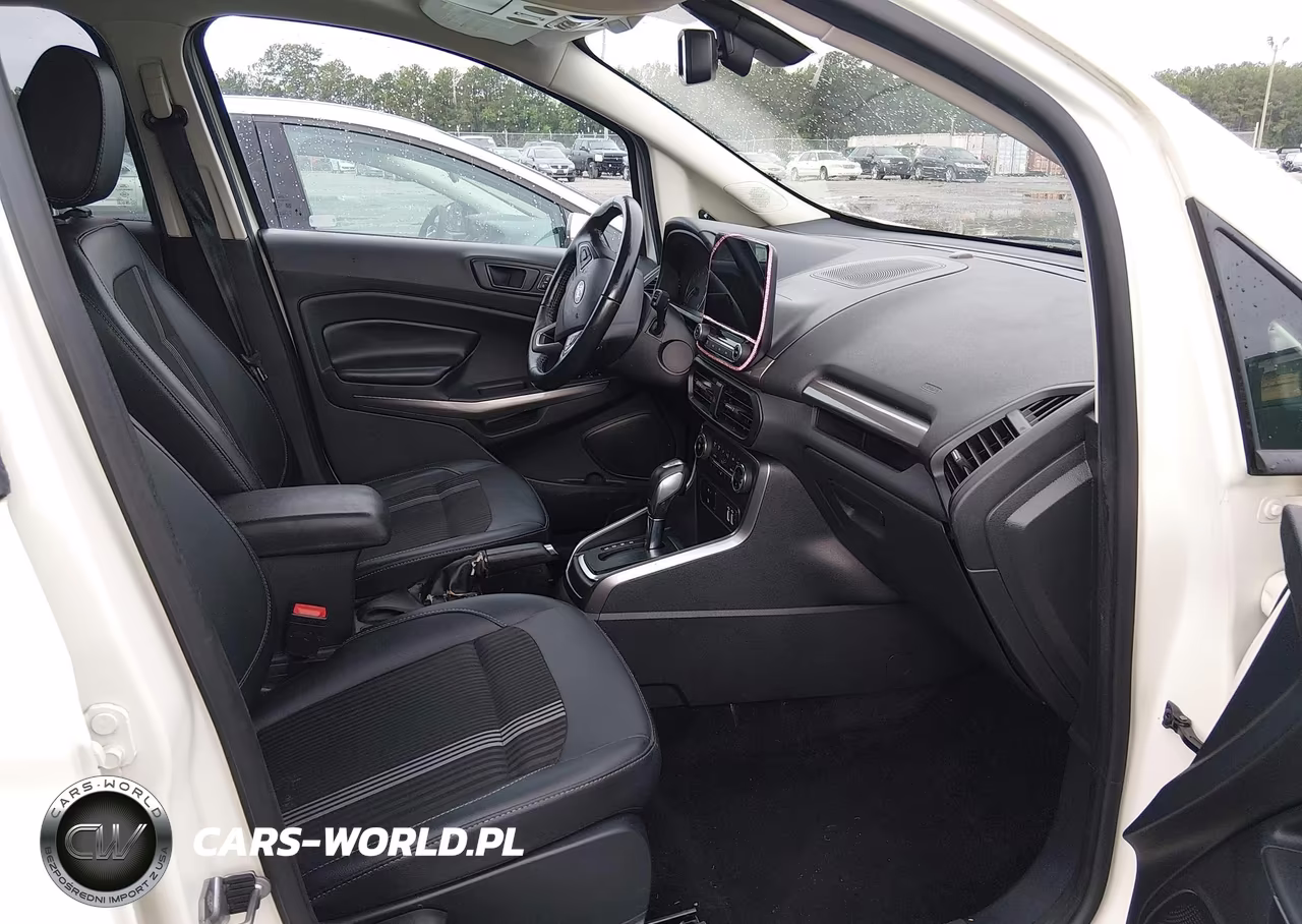2020 Ford Ecosport Ses VIN:MAJ6S3JL4LC345698 - 5