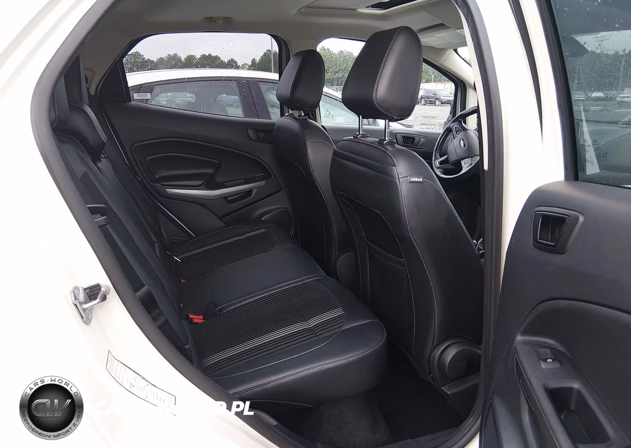 2020 Ford Ecosport Ses VIN:MAJ6S3JL4LC345698 - 8