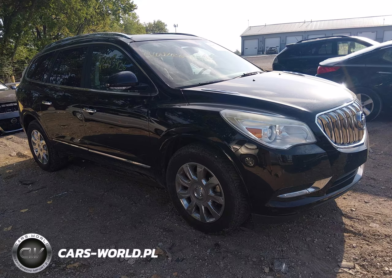 2016 Buick Enclave Leather VIN:5GAKVBKD0GJ111675 - 1