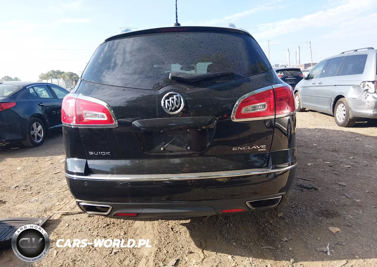 2016 Buick Enclave Leather VIN:5GAKVBKD0GJ111675 - 17