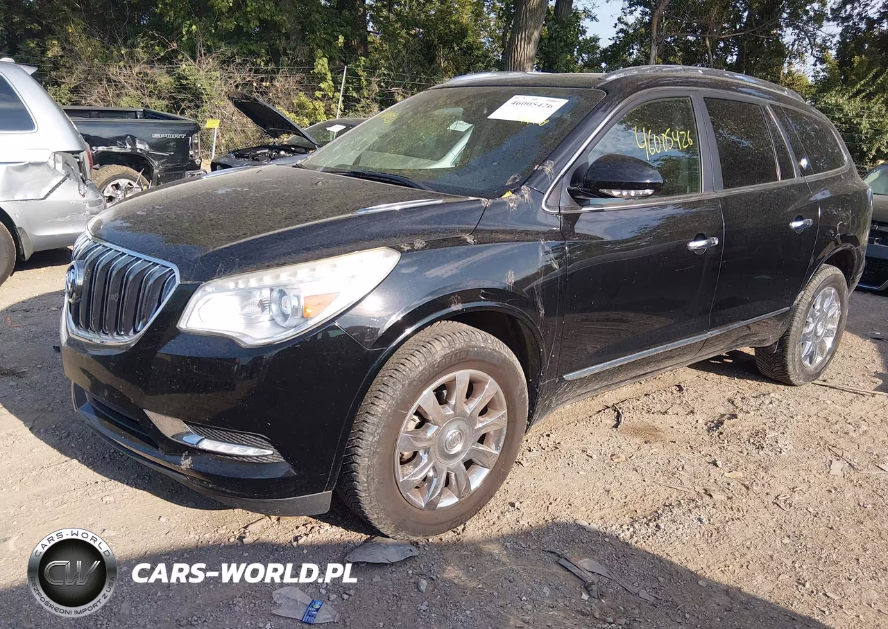 2016 Buick Enclave Leather VIN:5GAKVBKD0GJ111675 - 2