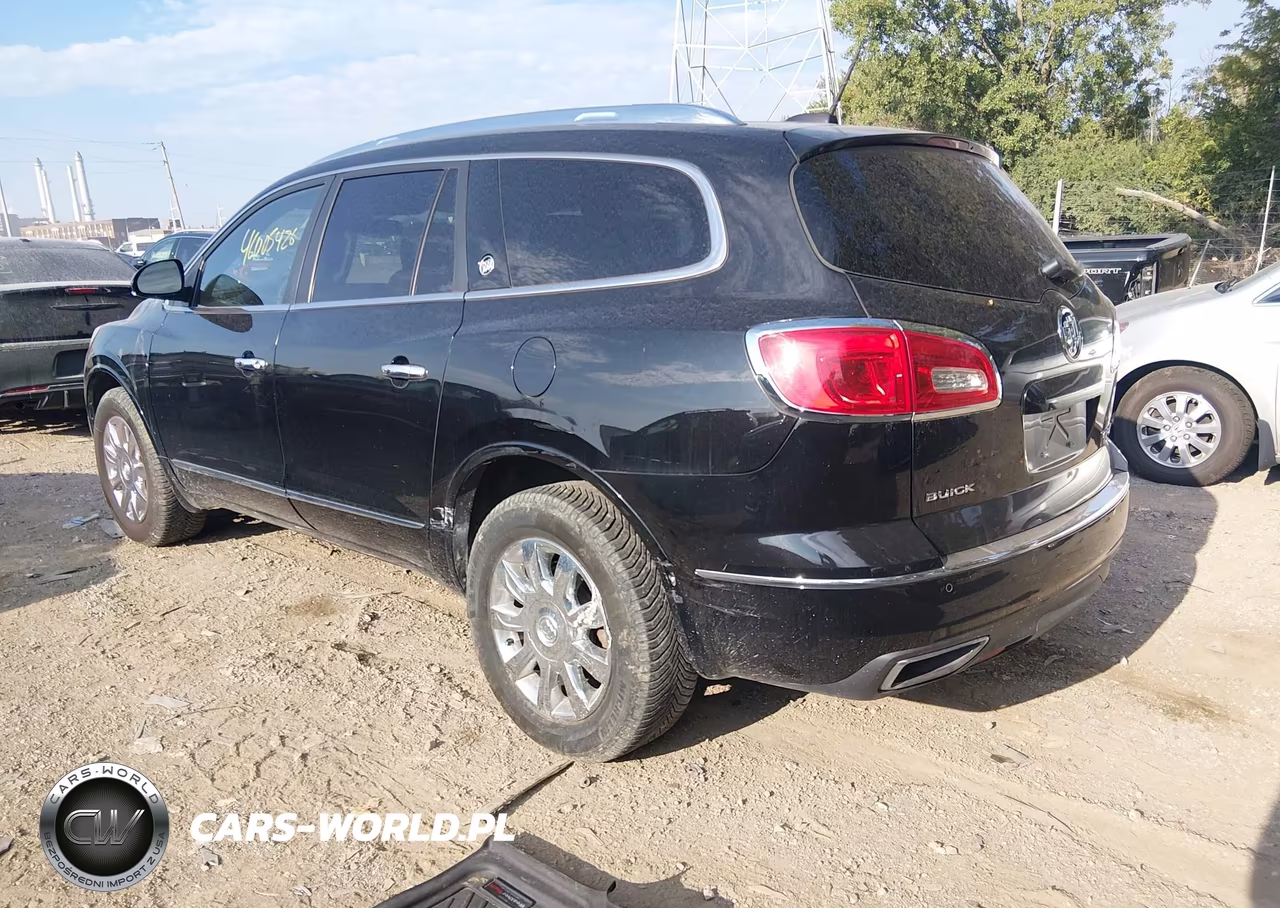 2016 Buick Enclave Leather VIN:5GAKVBKD0GJ111675 - 3