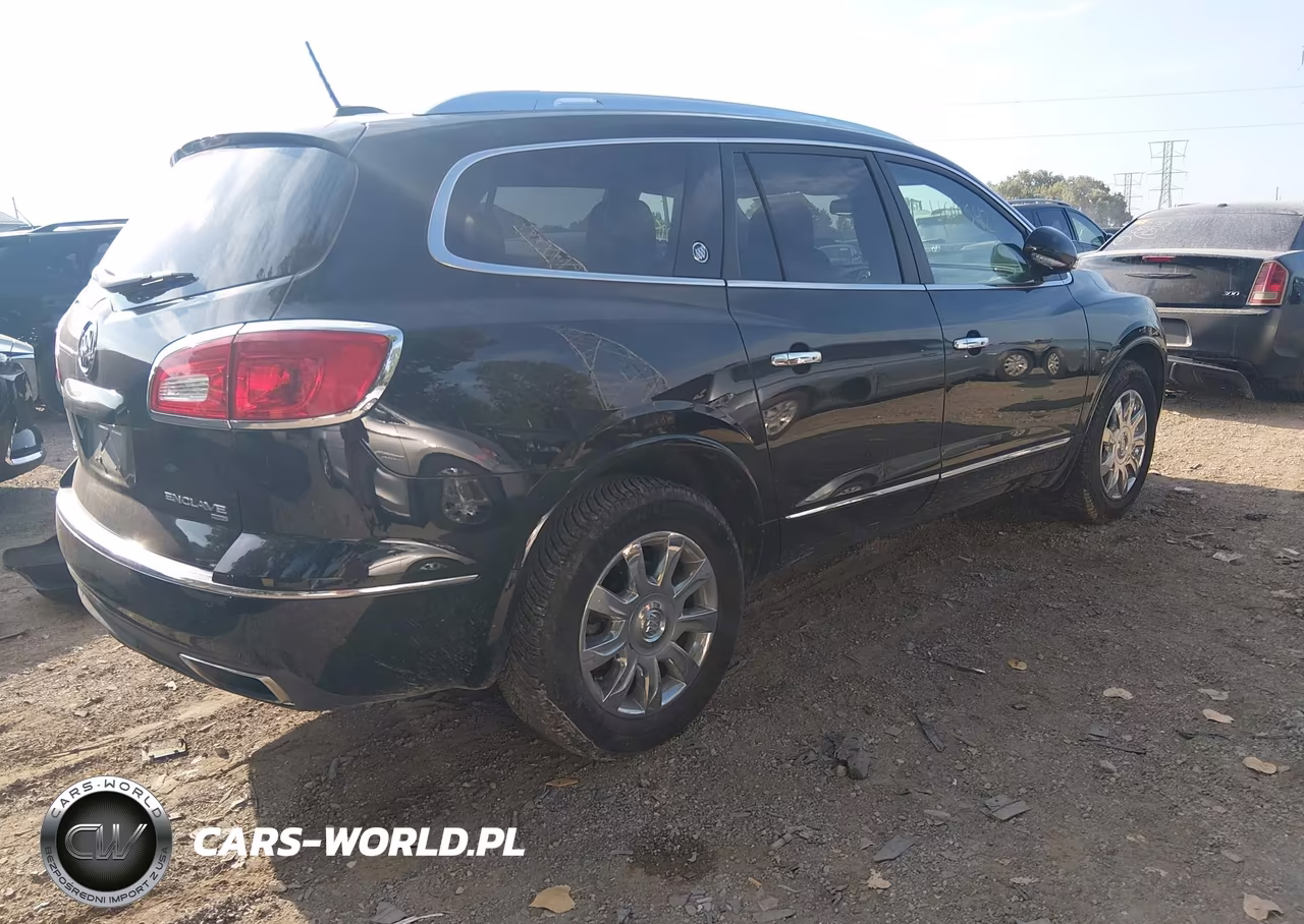 2016 Buick Enclave Leather VIN:5GAKVBKD0GJ111675 - 4