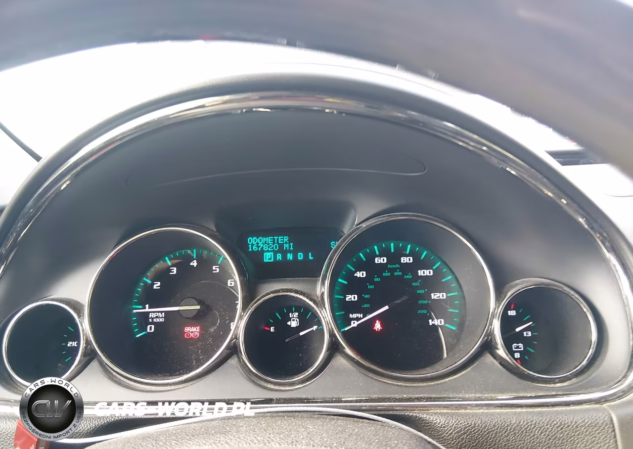 2016 Buick Enclave Leather VIN:5GAKVBKD0GJ111675 - 7